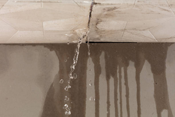 Professional Flood Damage Cleanup technician working in Yoder, CO